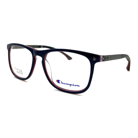 NEW CHAMPION CU3SHAKES C03 NAVY-RED AUTHENTIC EYEGLASSES 51-16-130,New Products : American Fashion Style Bags On Sale